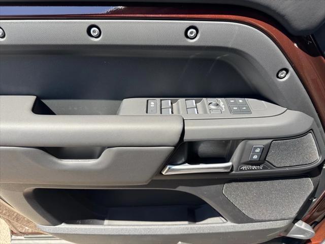 new 2025 Land Rover Defender car, priced at $94,385
