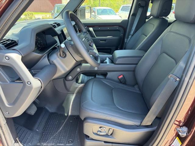 new 2025 Land Rover Defender car, priced at $94,385