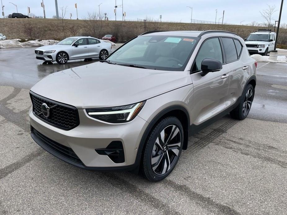 used 2023 Volvo XC40 car, priced at $44,000