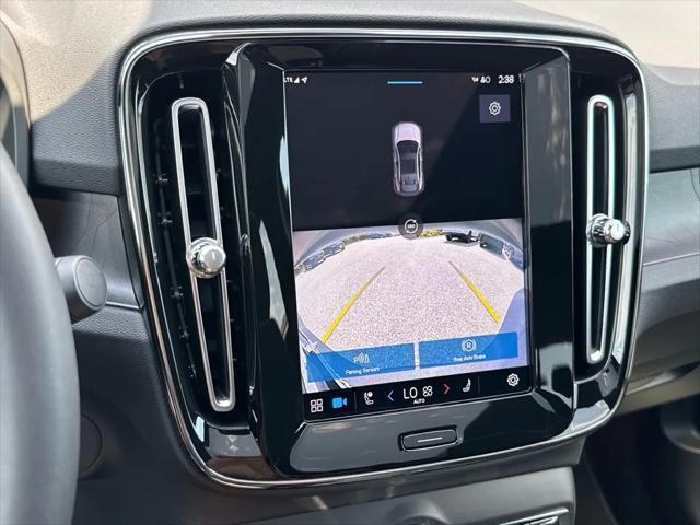 used 2023 Volvo C40 Recharge Pure Electric car, priced at $34,487