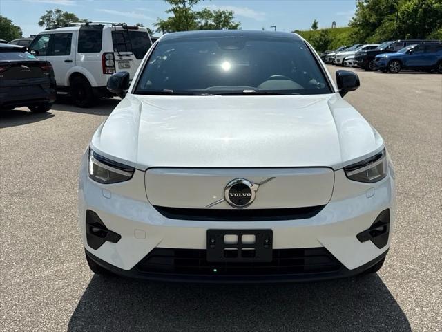 used 2023 Volvo C40 Recharge Pure Electric car, priced at $34,487