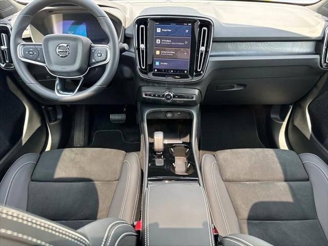 used 2023 Volvo C40 Recharge Pure Electric car, priced at $34,487