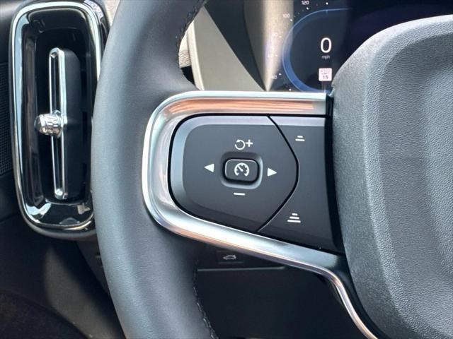 used 2023 Volvo C40 Recharge Pure Electric car, priced at $34,487