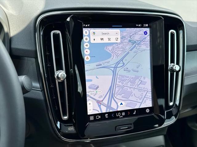used 2023 Volvo C40 Recharge Pure Electric car, priced at $34,487