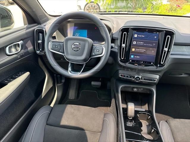 used 2023 Volvo C40 Recharge Pure Electric car, priced at $34,487