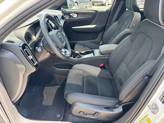 used 2023 Volvo C40 Recharge Pure Electric car, priced at $34,487