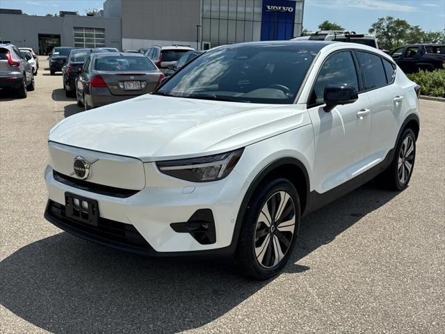 used 2023 Volvo C40 Recharge Pure Electric car, priced at $34,487