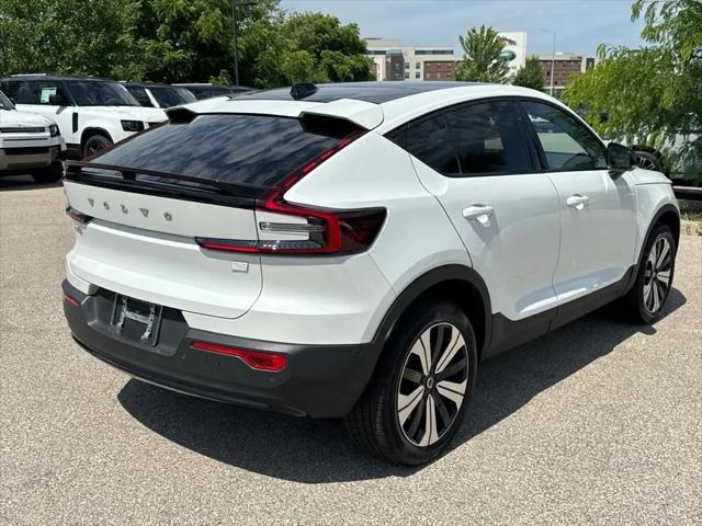 used 2023 Volvo C40 Recharge Pure Electric car, priced at $34,487