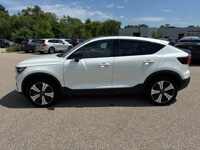 used 2023 Volvo C40 Recharge Pure Electric car, priced at $34,487