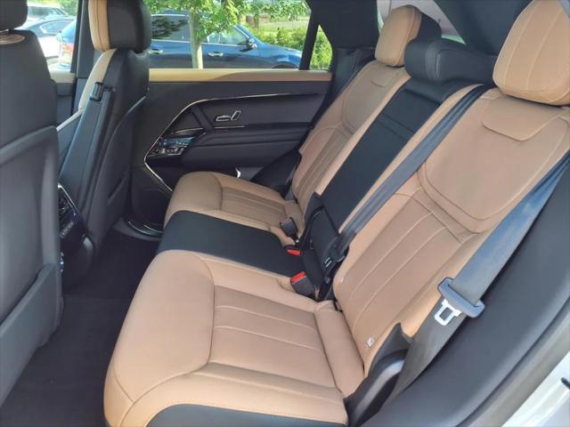new 2025 Land Rover Range Rover Sport car, priced at $121,975