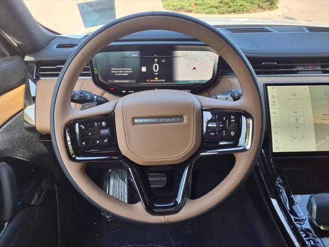 new 2025 Land Rover Range Rover Sport car, priced at $121,975