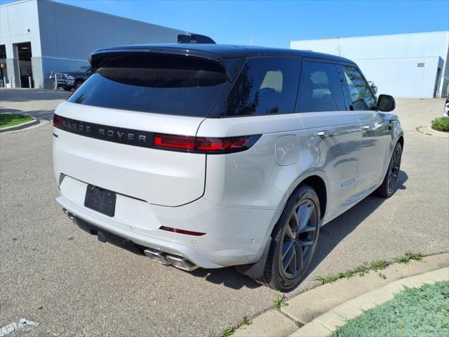 new 2025 Land Rover Range Rover Sport car, priced at $121,975