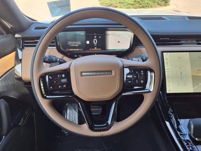 new 2025 Land Rover Range Rover Sport car, priced at $121,975