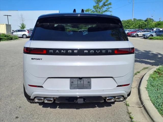 new 2025 Land Rover Range Rover Sport car, priced at $121,975