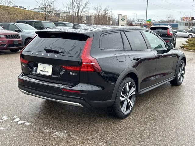 new 2025 Volvo V60 Cross Country car, priced at $55,485