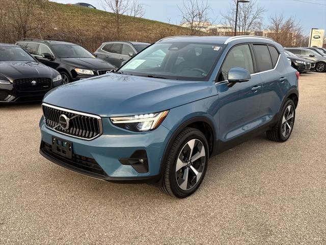 used 2024 Volvo XC40 car, priced at $42,884