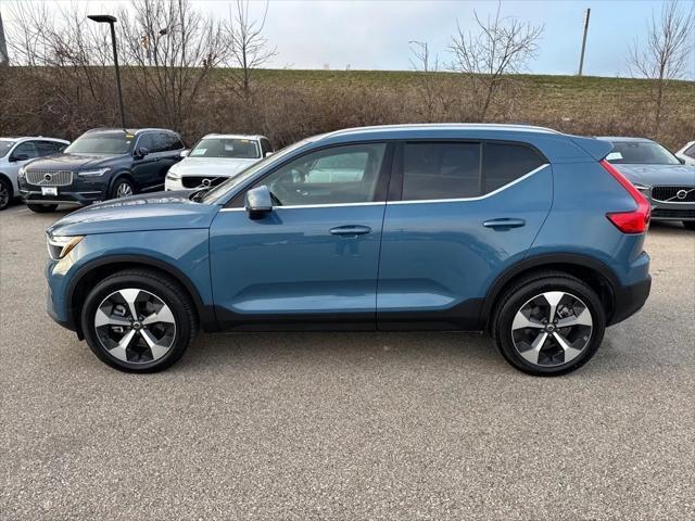 used 2024 Volvo XC40 car, priced at $42,884