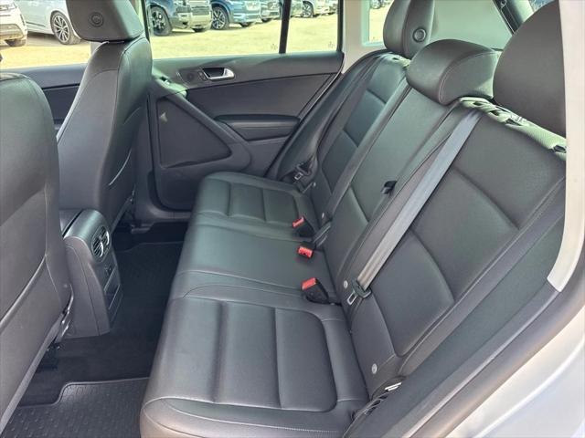 used 2016 Volkswagen Tiguan car, priced at $11,993