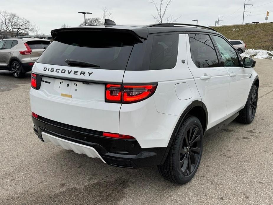 new 2024 Land Rover Discovery Sport car, priced at $58,425