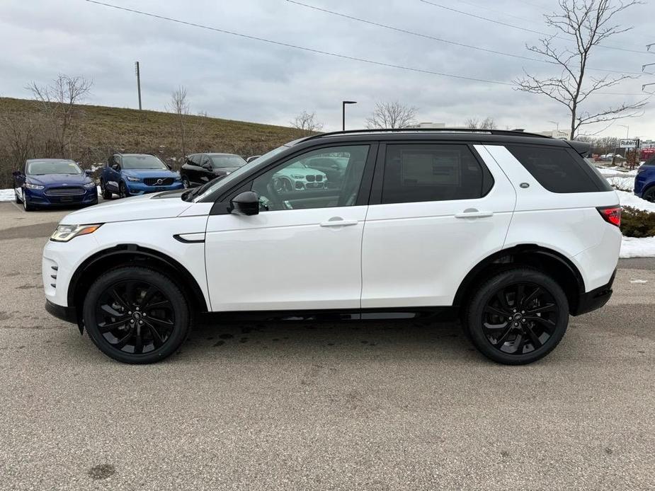 new 2024 Land Rover Discovery Sport car, priced at $58,425