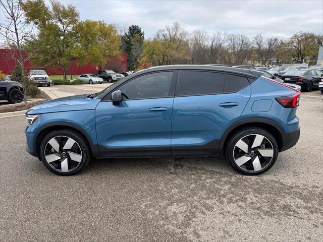 used 2022 Volvo C40 Recharge Pure Electric car, priced at $33,993