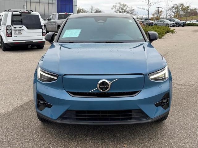 used 2022 Volvo C40 Recharge Pure Electric car, priced at $33,993