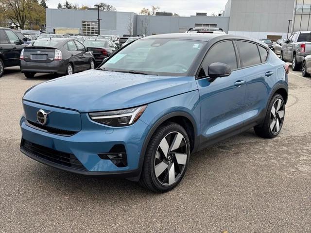 used 2022 Volvo C40 Recharge Pure Electric car, priced at $33,993