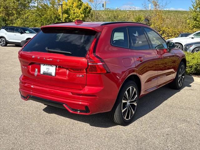 new 2025 Volvo XC60 car, priced at $55,750