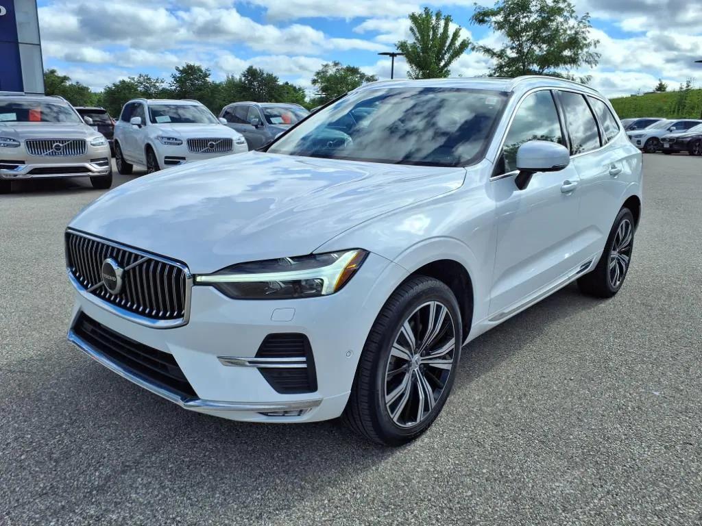 used 2022 Volvo XC60 car, priced at $39,471