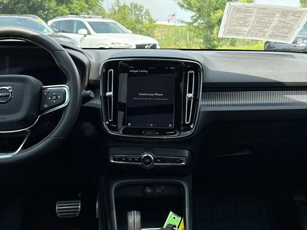 used 2021 Volvo XC40 Recharge Pure Electric car, priced at $27,993