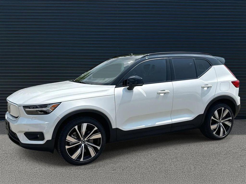 used 2021 Volvo XC40 Recharge Pure Electric car, priced at $27,993
