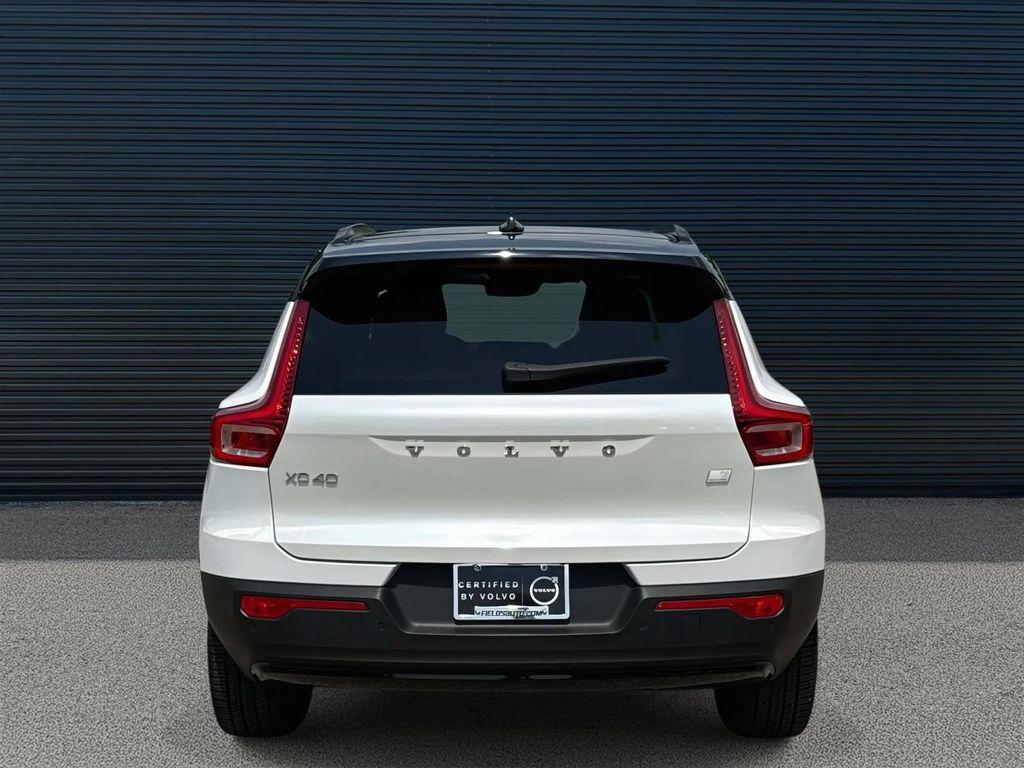 used 2021 Volvo XC40 Recharge Pure Electric car, priced at $27,993