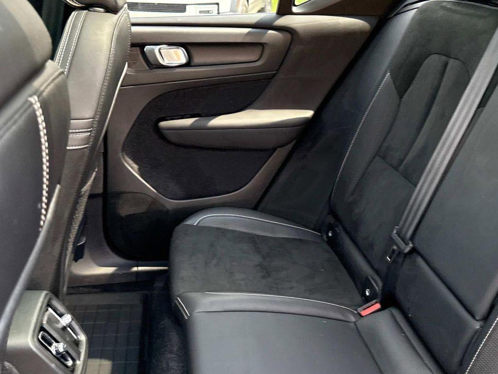 used 2021 Volvo XC40 Recharge Pure Electric car, priced at $27,993