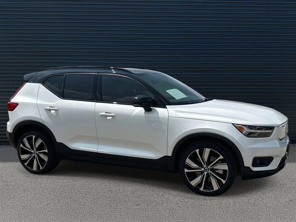 used 2021 Volvo XC40 Recharge Pure Electric car, priced at $27,993