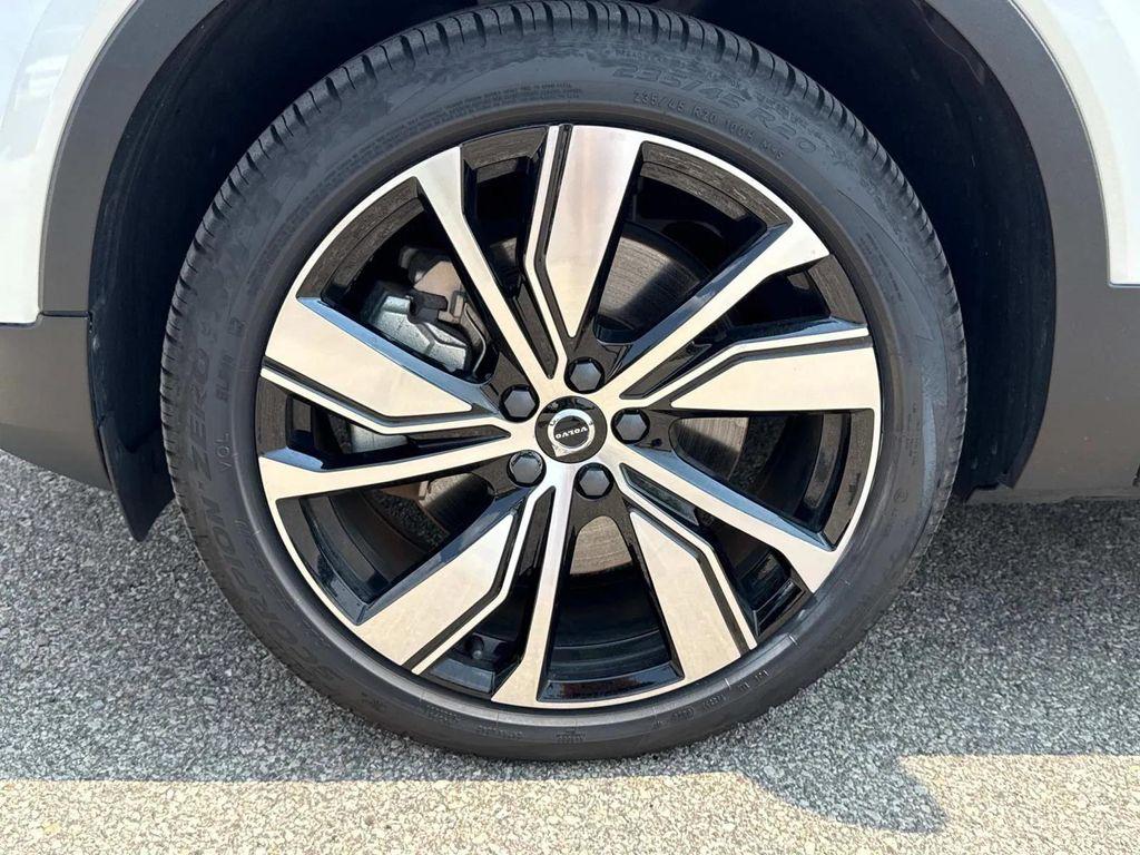 used 2021 Volvo XC40 Recharge Pure Electric car, priced at $27,993