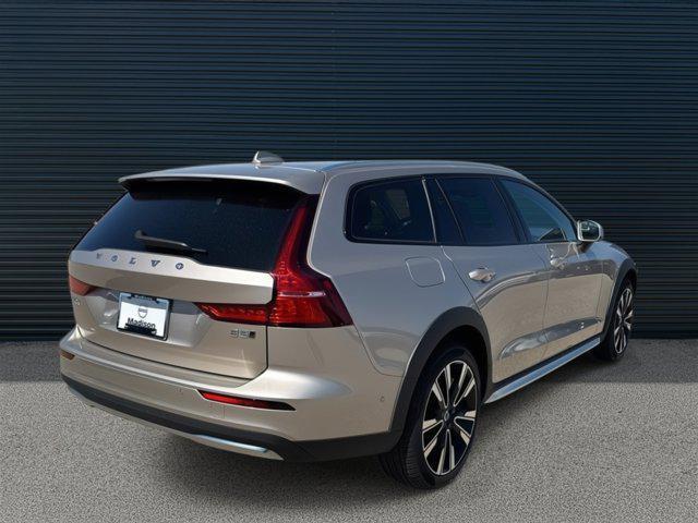 new 2025 Volvo V60 Cross Country car, priced at $58,625