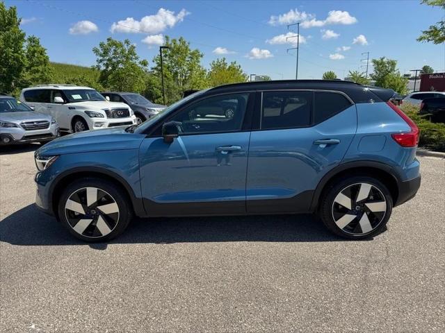 used 2024 Volvo XC40 Recharge Pure Electric car, priced at $46,993