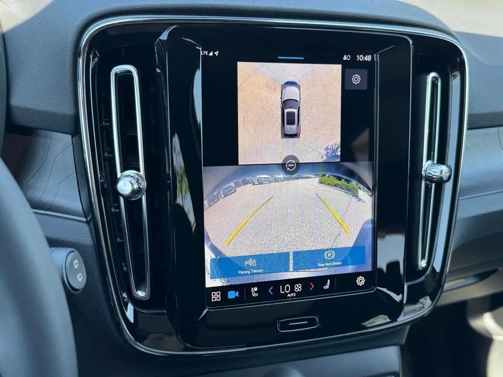 used 2024 Volvo XC40 Recharge Pure Electric car, priced at $39,998