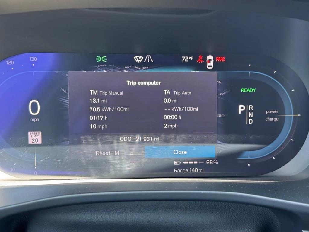 used 2024 Volvo XC40 Recharge Pure Electric car, priced at $39,998