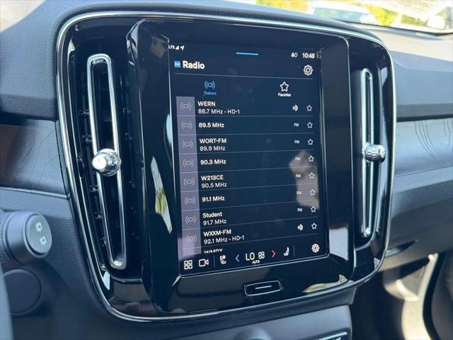 used 2024 Volvo XC40 Recharge Pure Electric car, priced at $46,993