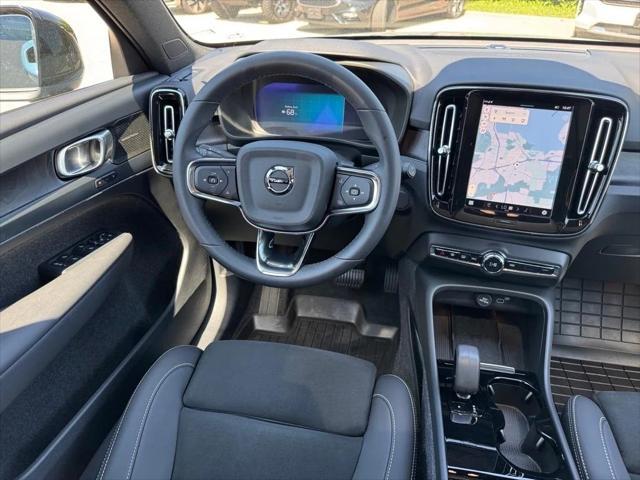 used 2024 Volvo XC40 Recharge Pure Electric car, priced at $46,993