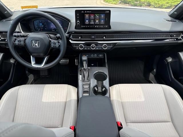 used 2024 Honda Civic car, priced at $30,993