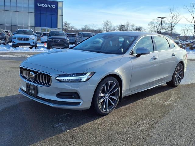 used 2021 Volvo S90 car, priced at $34,533