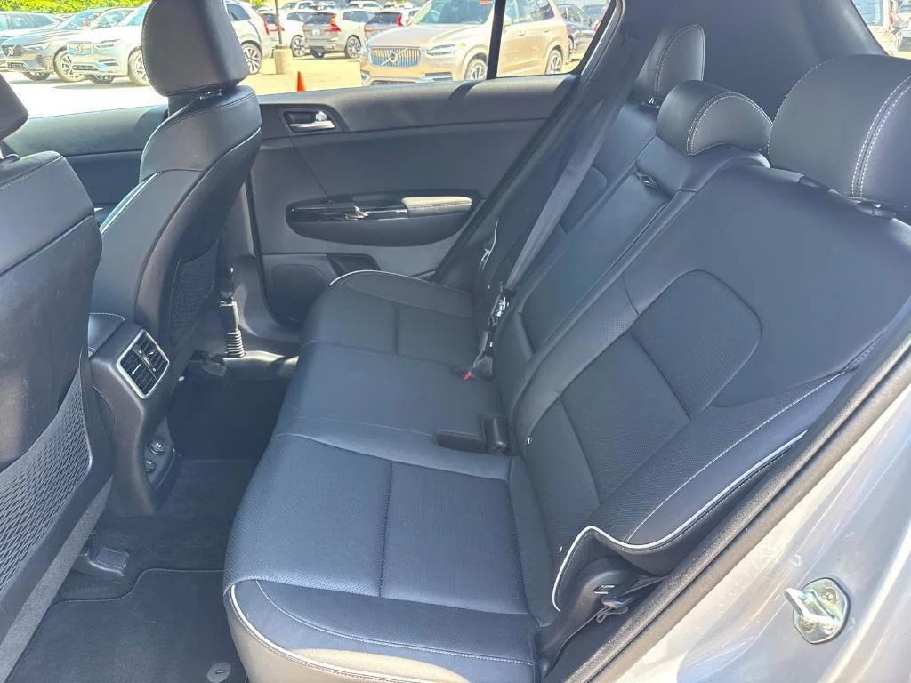 used 2021 Kia Sportage car, priced at $20,993