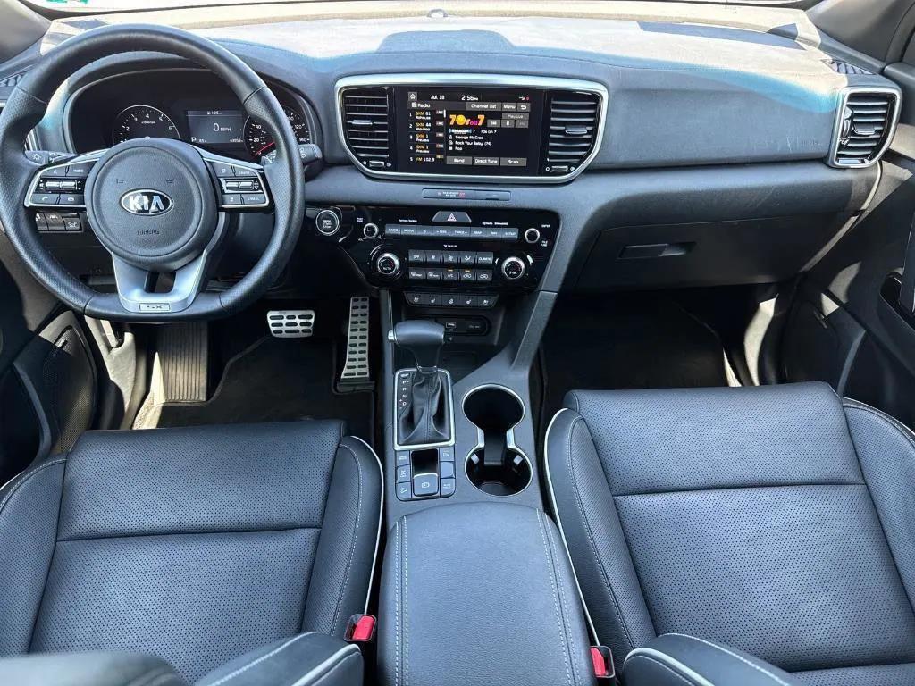 used 2021 Kia Sportage car, priced at $20,993