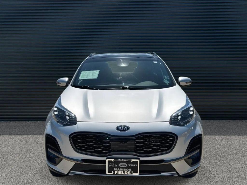 used 2021 Kia Sportage car, priced at $20,993