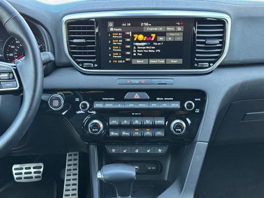 used 2021 Kia Sportage car, priced at $20,993