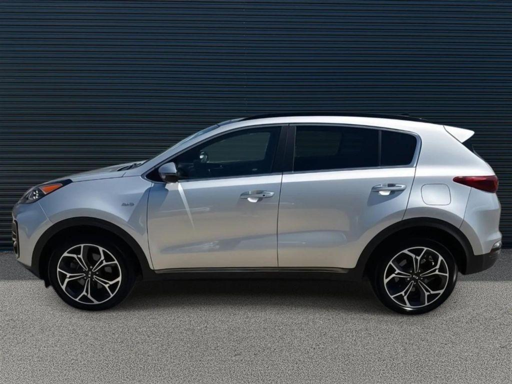 used 2021 Kia Sportage car, priced at $20,993