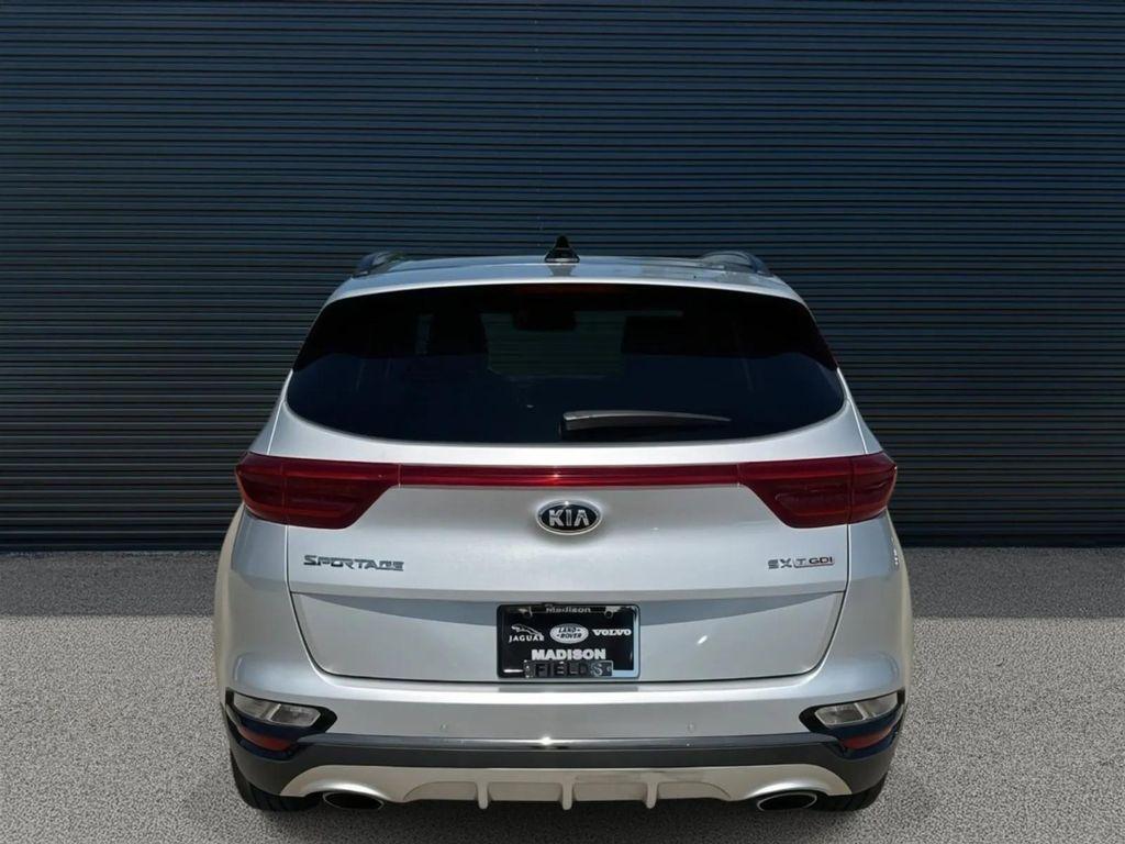 used 2021 Kia Sportage car, priced at $20,993