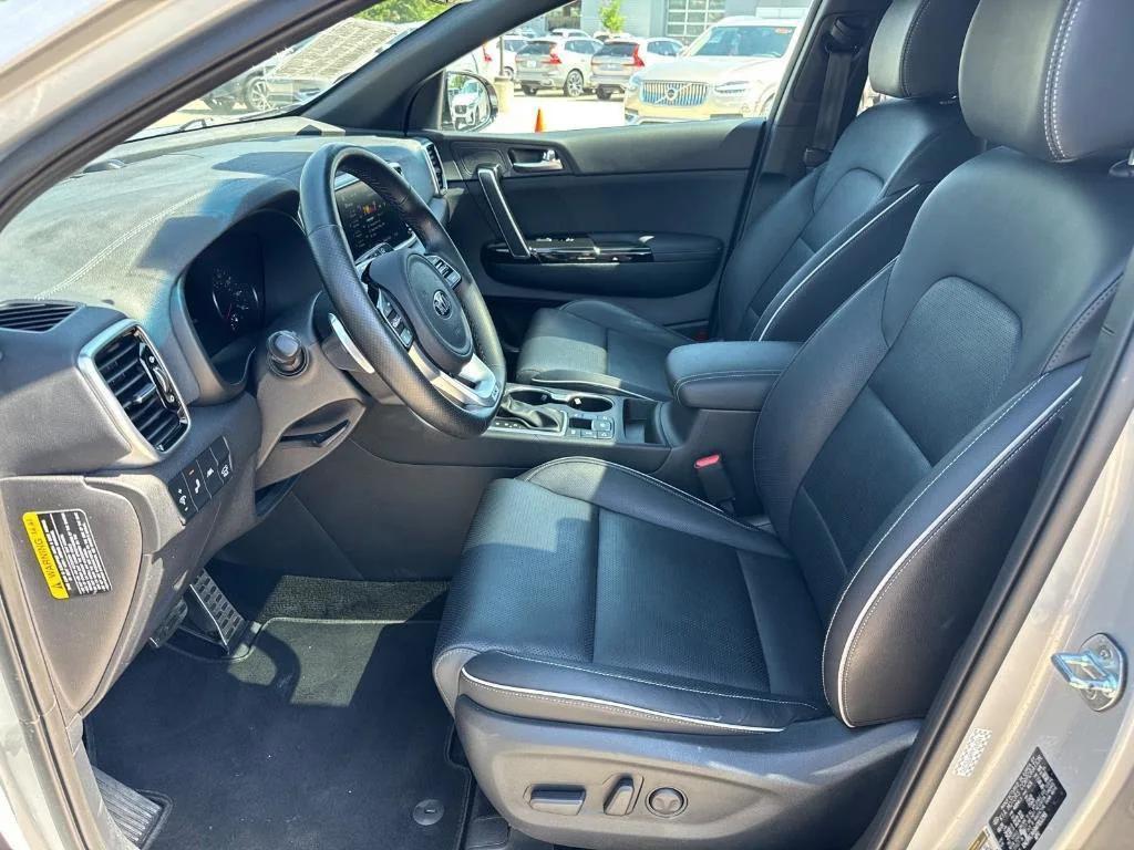 used 2021 Kia Sportage car, priced at $20,993